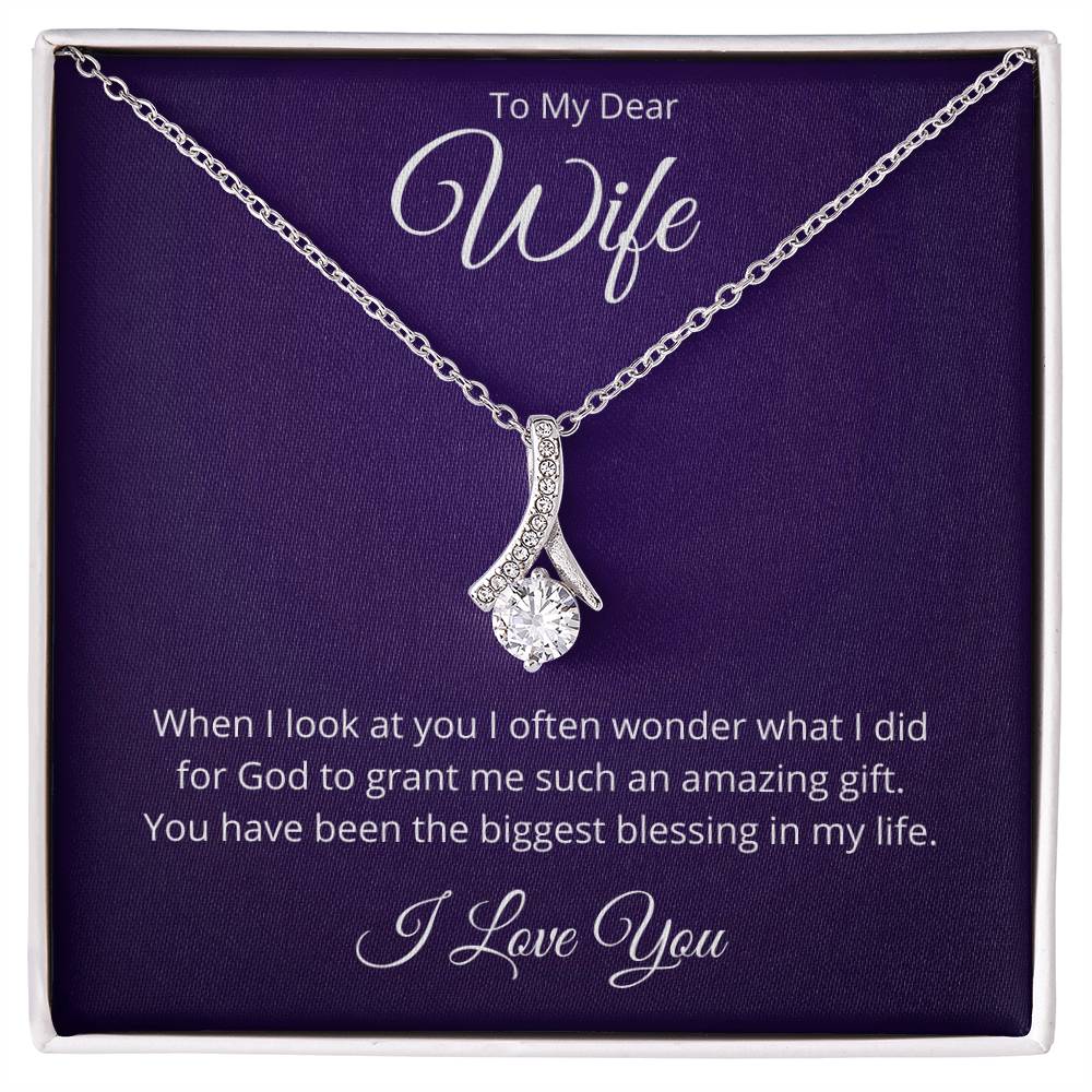 Wife Alluring Beauty Necklace-[product type]