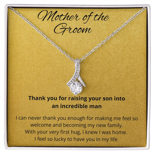 Mother of the Groom Alluring Beauty Necklace-[product type]