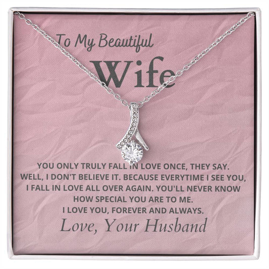 Wife Alluring Beauty Necklace-[product type]