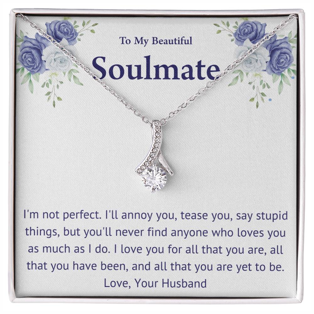 Soulmate Alluring Beauty Necklace Gift-[Heartfelt Family Gift]