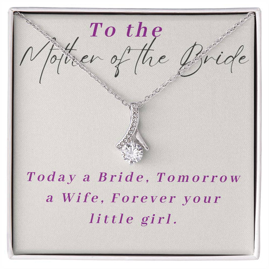 Mother of The Bride Alluring Beauty Necklace-[product type]