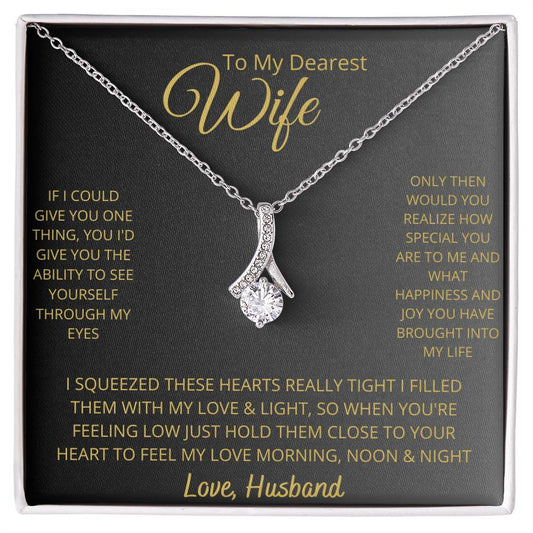 Wife Alluring Beauty Necklace-[product type]