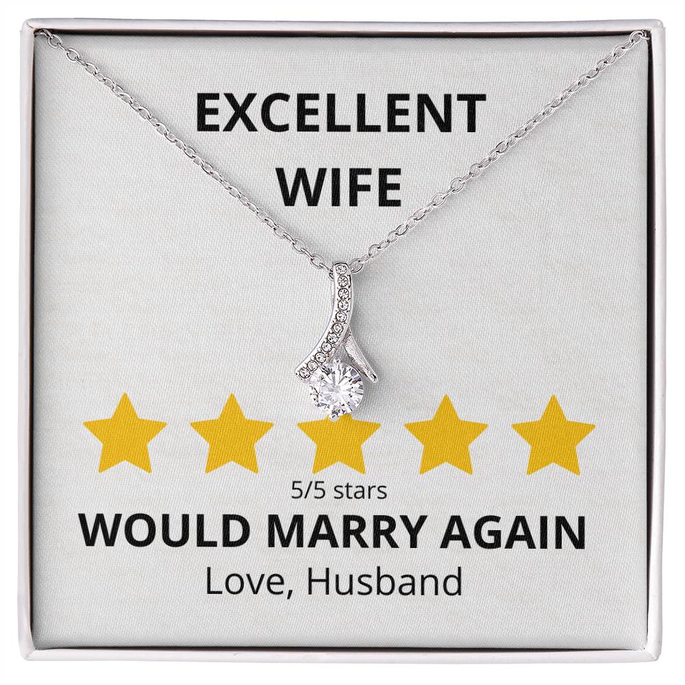 Excellent Wife 5 star Review Alluring Beauty Necklace-[product type]