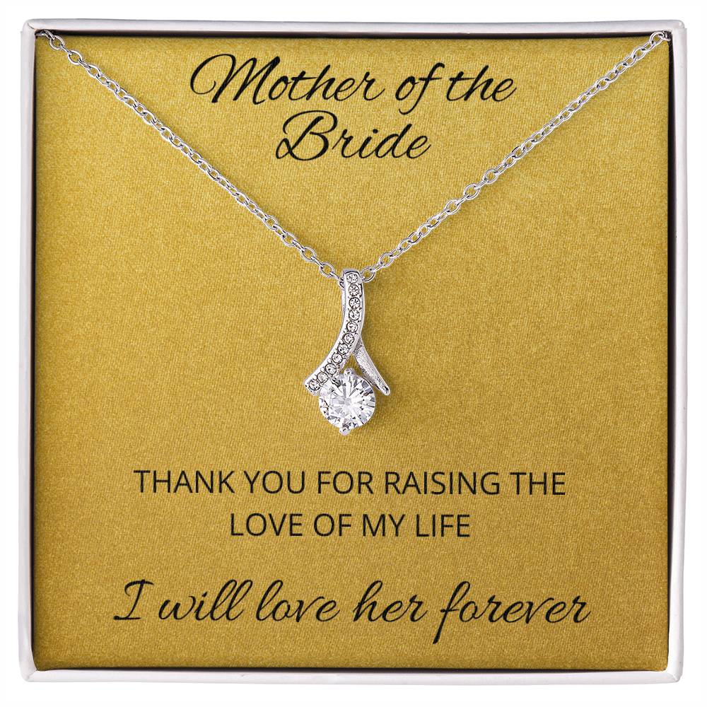 Mother of the Bride From Groom Alluring Beauty Necklace-[product type]