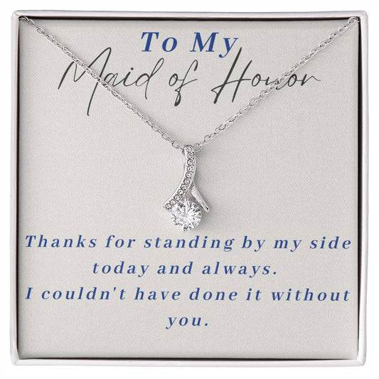 Maid of Honor Alluring Beauty Necklace-[product type]