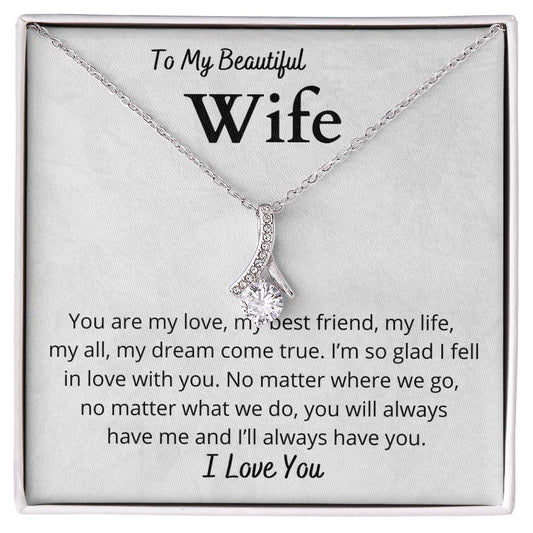 Wife Alluring Beauty Necklace-[product type]