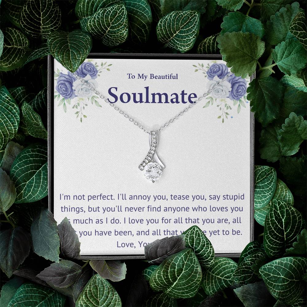 Soulmate Alluring Beauty Necklace Gift-[Heartfelt Family Gift]