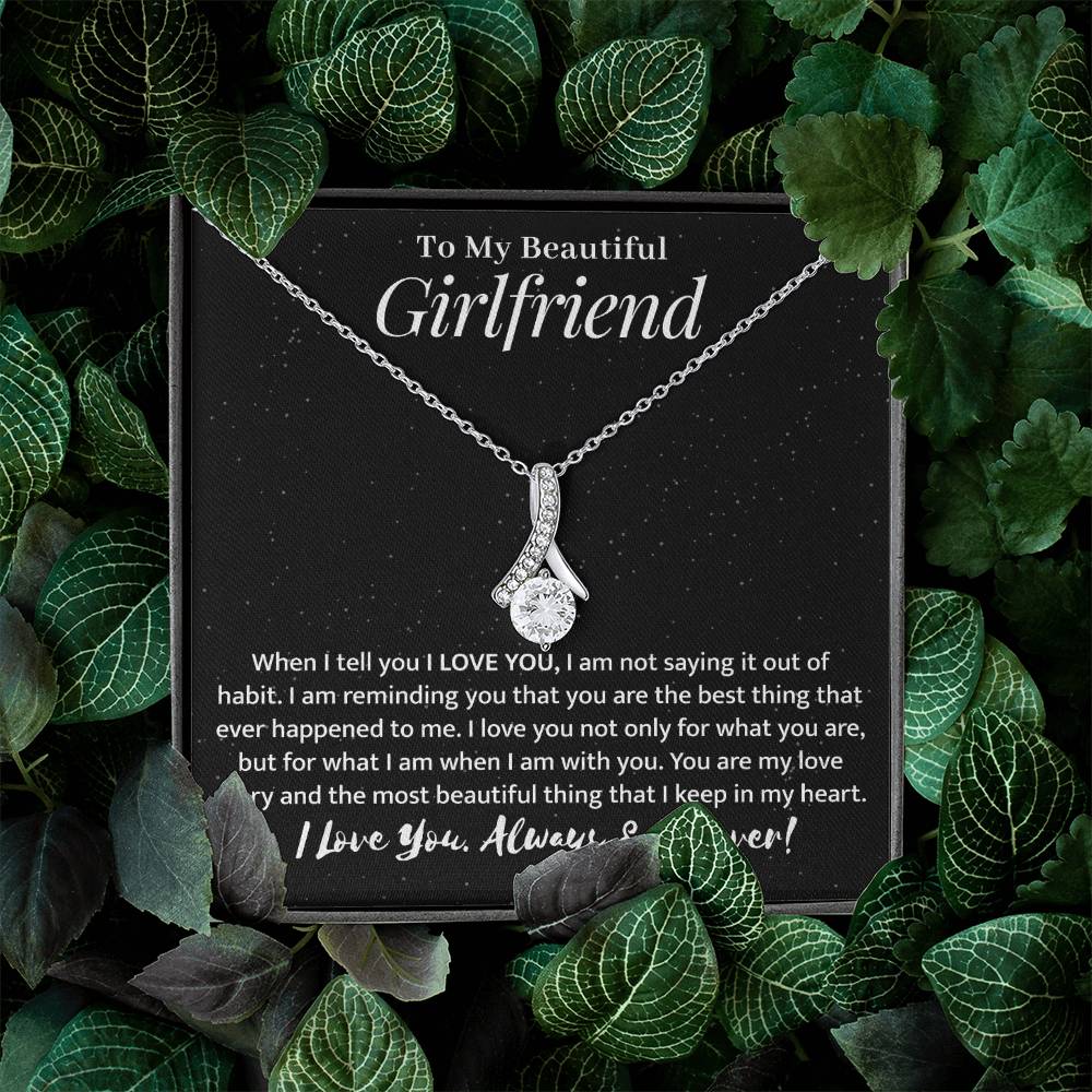 Girlfriend Alluring Beauty Necklace Gift-[Heartfelt Family Gift]