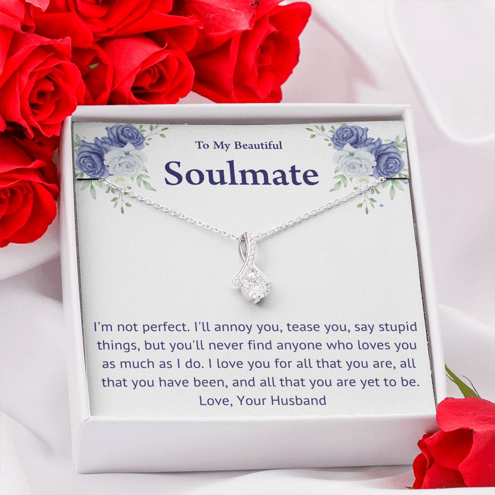 Soulmate Alluring Beauty Necklace Gift-[Heartfelt Family Gift]