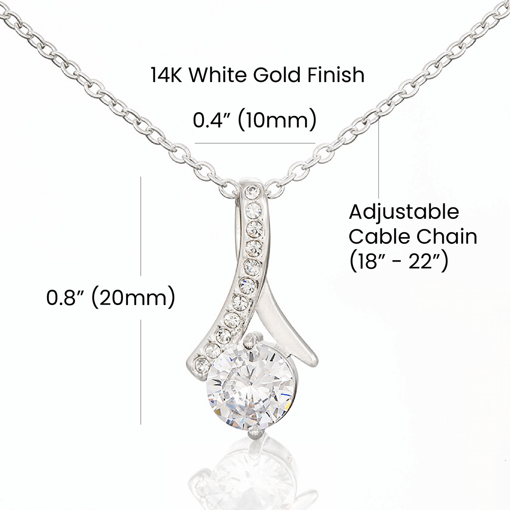 Girlfriend Alluring Beauty Necklace Gift-[Heartfelt Family Gift]