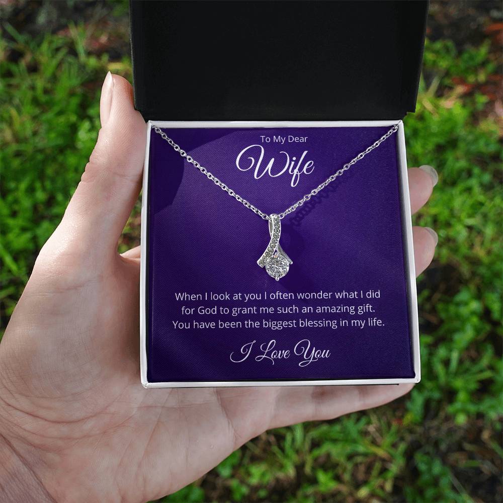 Wife Alluring Beauty Necklace-[product type]