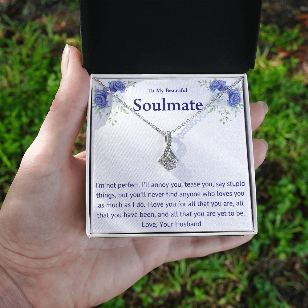 Soulmate Alluring Beauty Necklace Gift-[Heartfelt Family Gift]