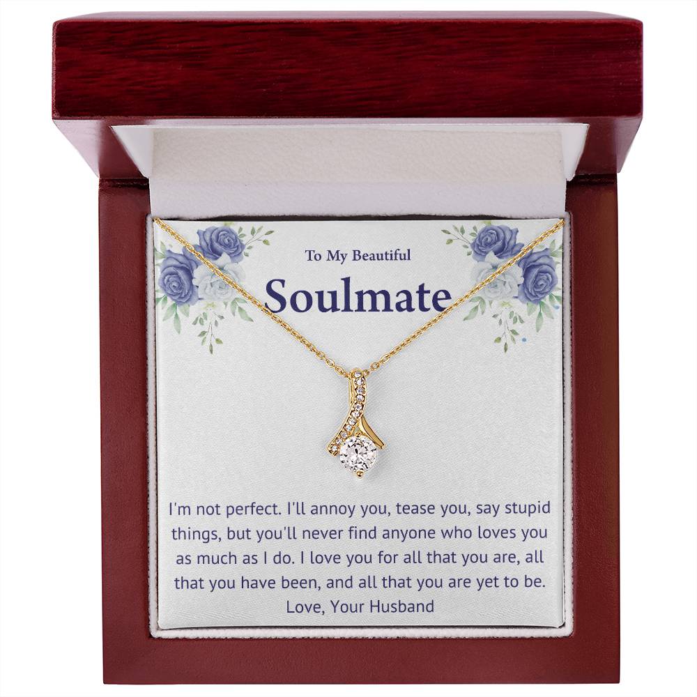 Soulmate Alluring Beauty Necklace Gift-[Heartfelt Family Gift]