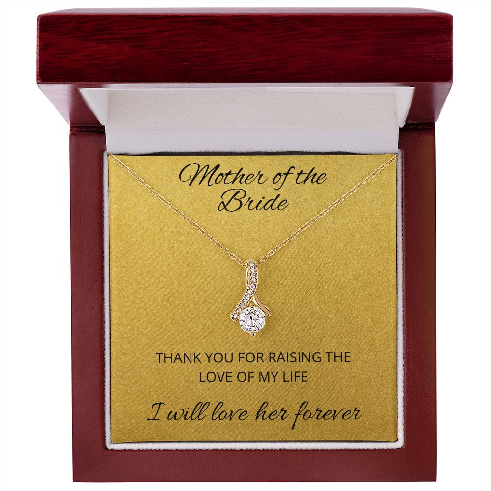 Mother of the Bride From Groom Alluring Beauty Necklace-[product type]