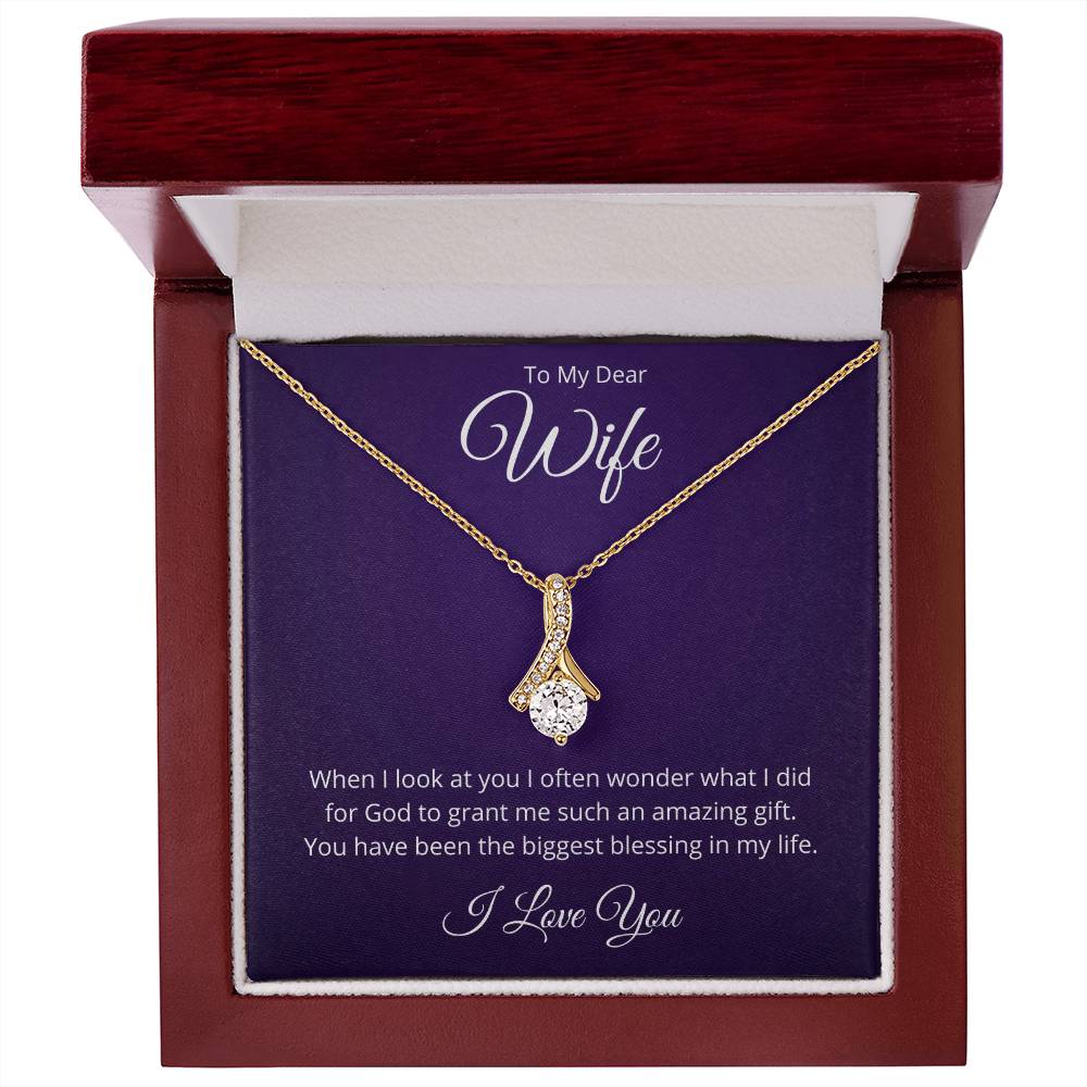 Wife Alluring Beauty Necklace-[product type]