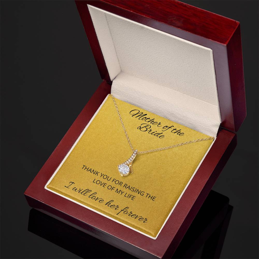 Mother of the Bride From Groom Alluring Beauty Necklace-[product type]