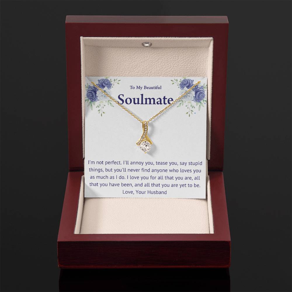 Soulmate Alluring Beauty Necklace Gift-[Heartfelt Family Gift]