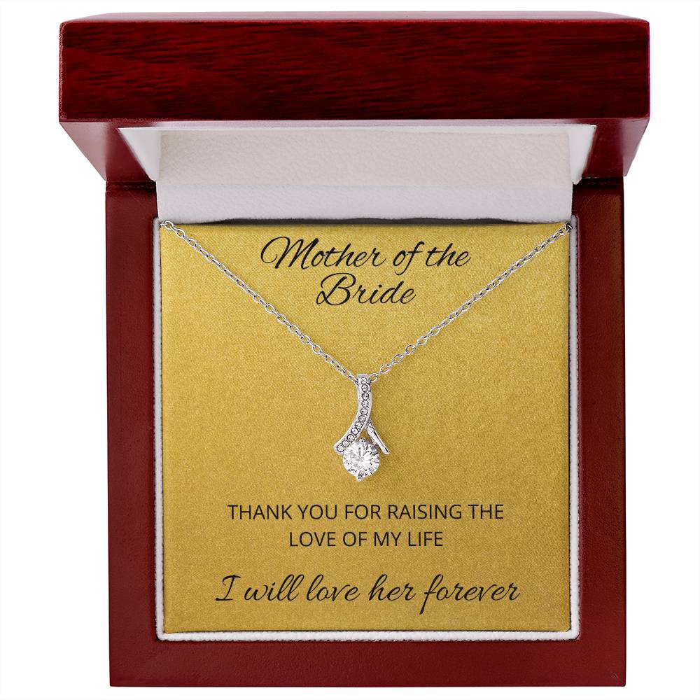 Mother of the Bride From Groom Alluring Beauty Necklace-[product type]