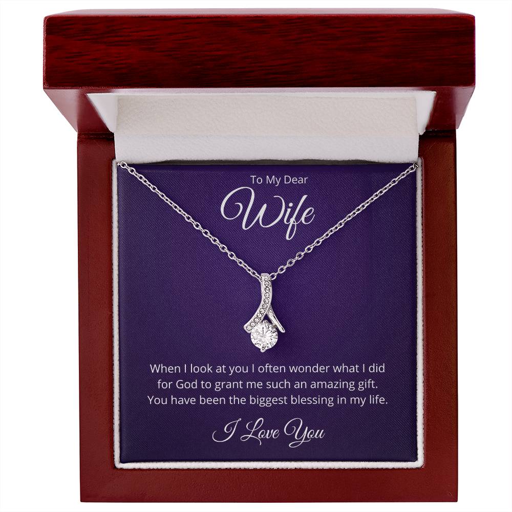 Wife Alluring Beauty Necklace-[product type]