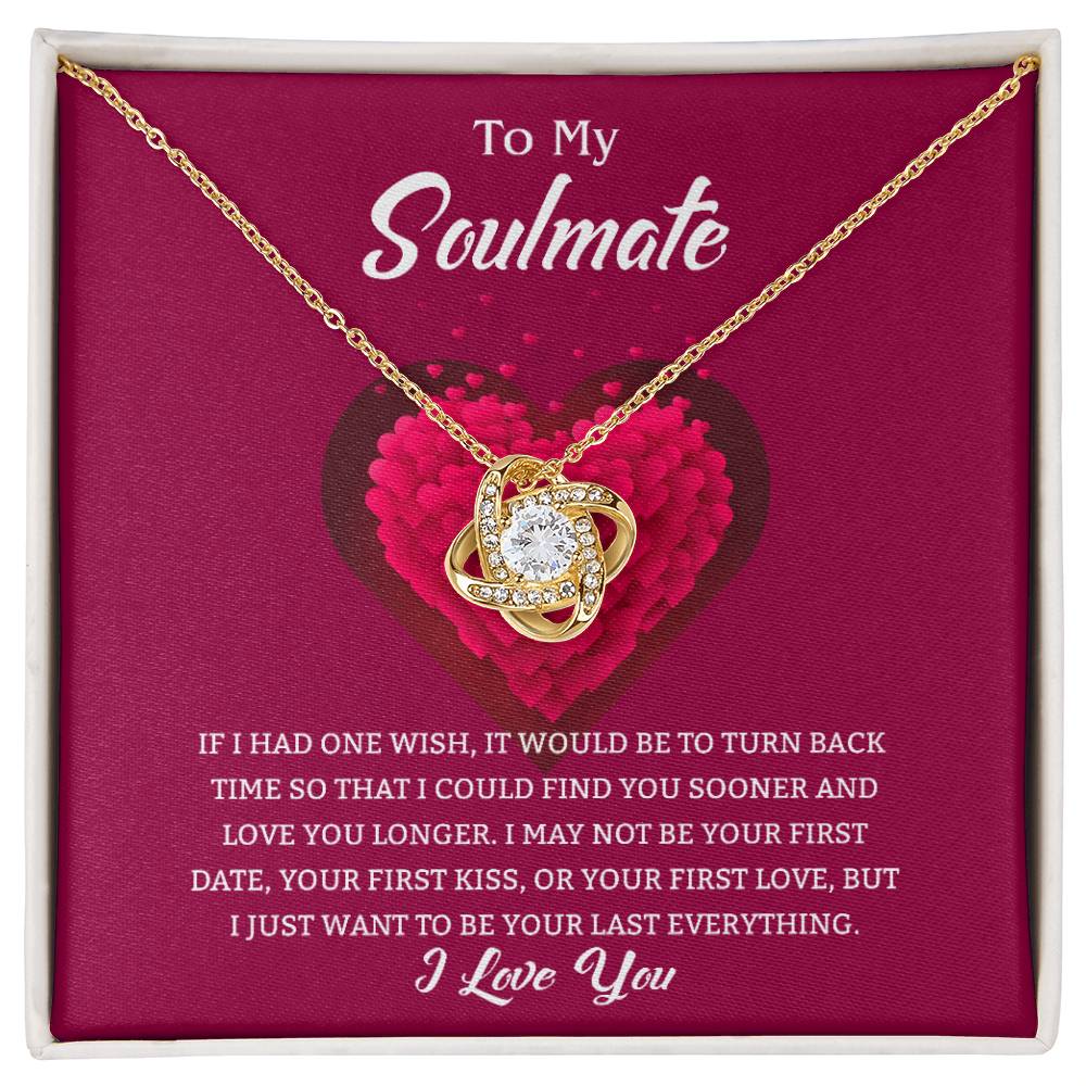 Soulmate Love Knot Necklace-[product type]