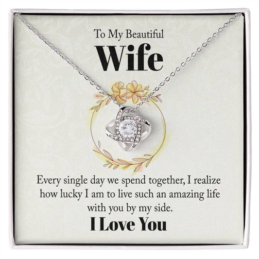 Wife Knot Necklace-[product type]