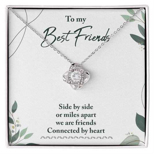 Best Friends Knot Necklace-[product type]