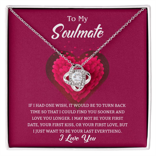 Soulmate Love Knot Necklace-[product type]