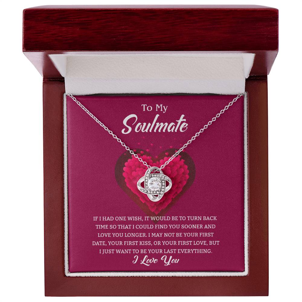 Soulmate Love Knot Necklace-[product type]