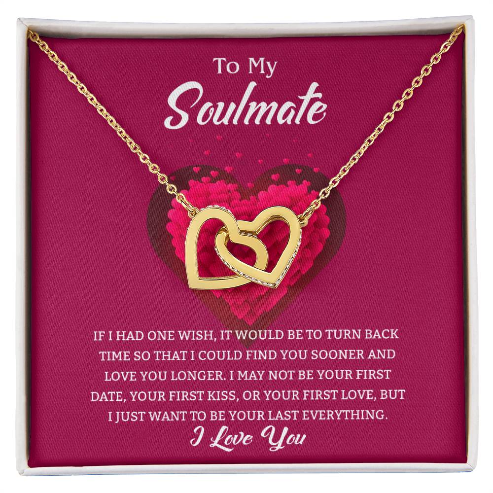 Soulmate Interlocking Hearts Necklace-[product type]