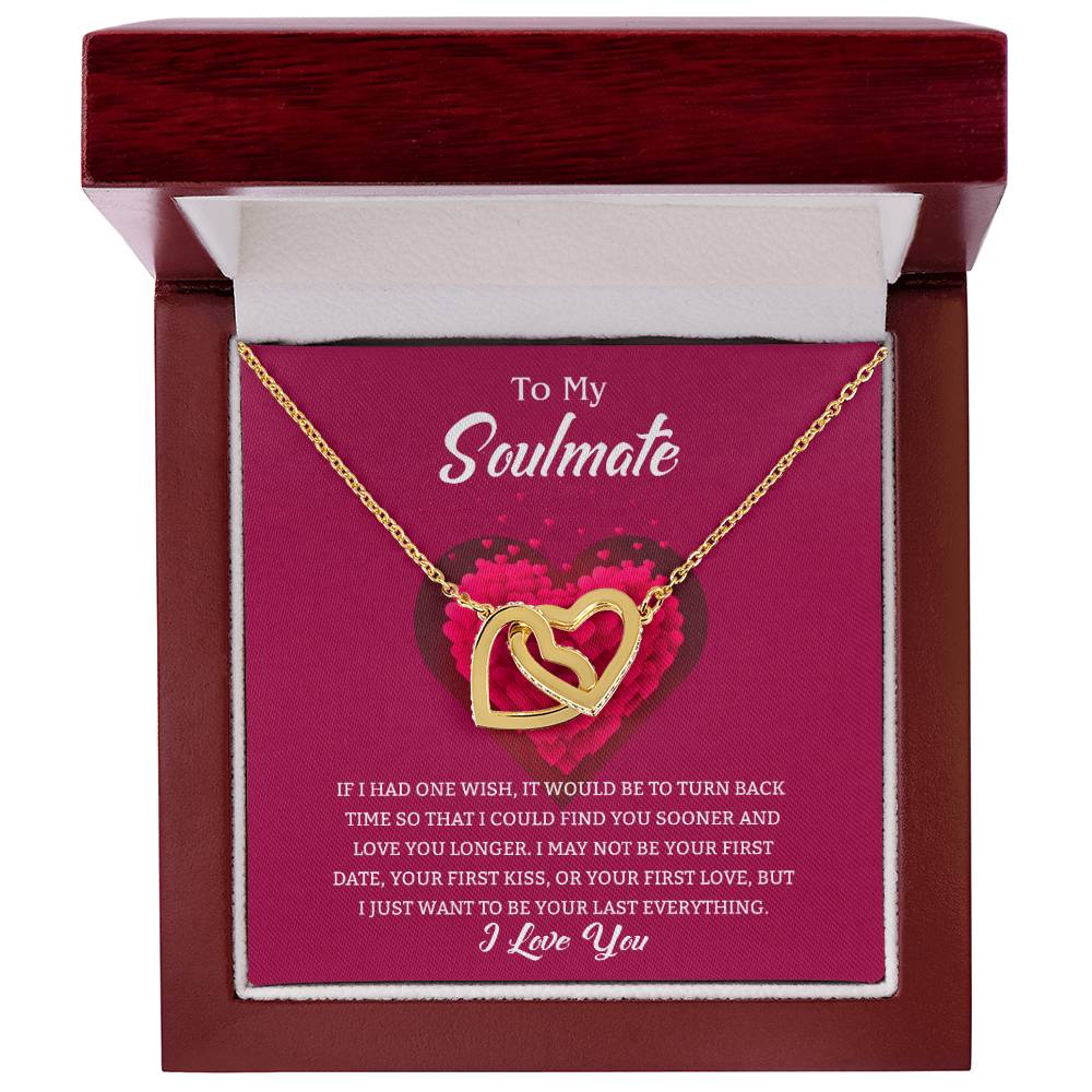 Soulmate Interlocking Hearts Necklace-[product type]