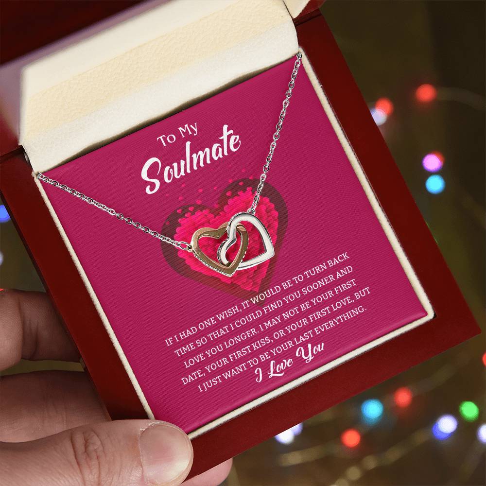 Soulmate Interlocking Hearts Necklace-[product type]