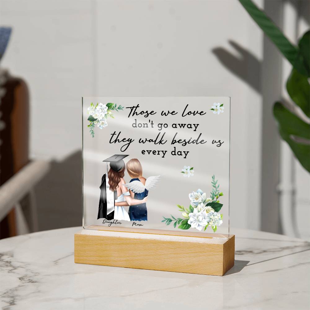 Remembrance Graduation Plaque Gift-[product type]