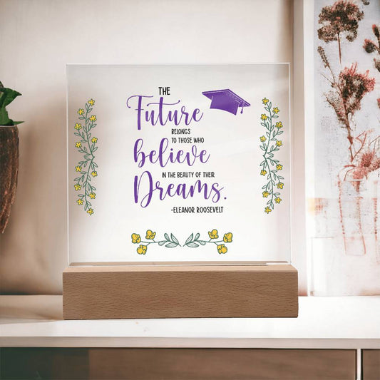 Graduation Quote- Graduation Plaque Gift-[product type]