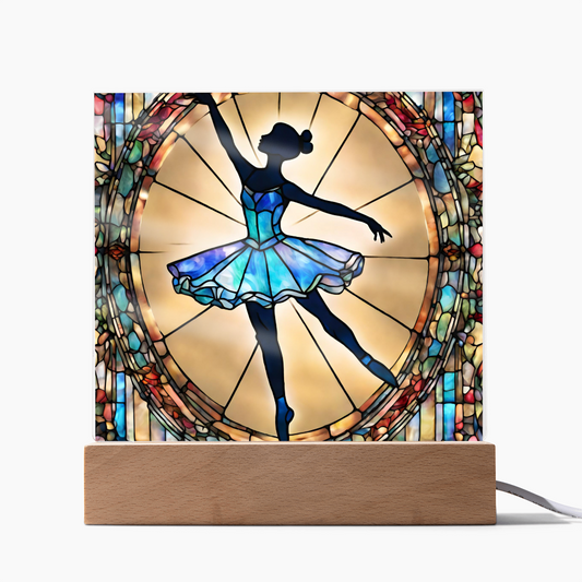 ballet plaque