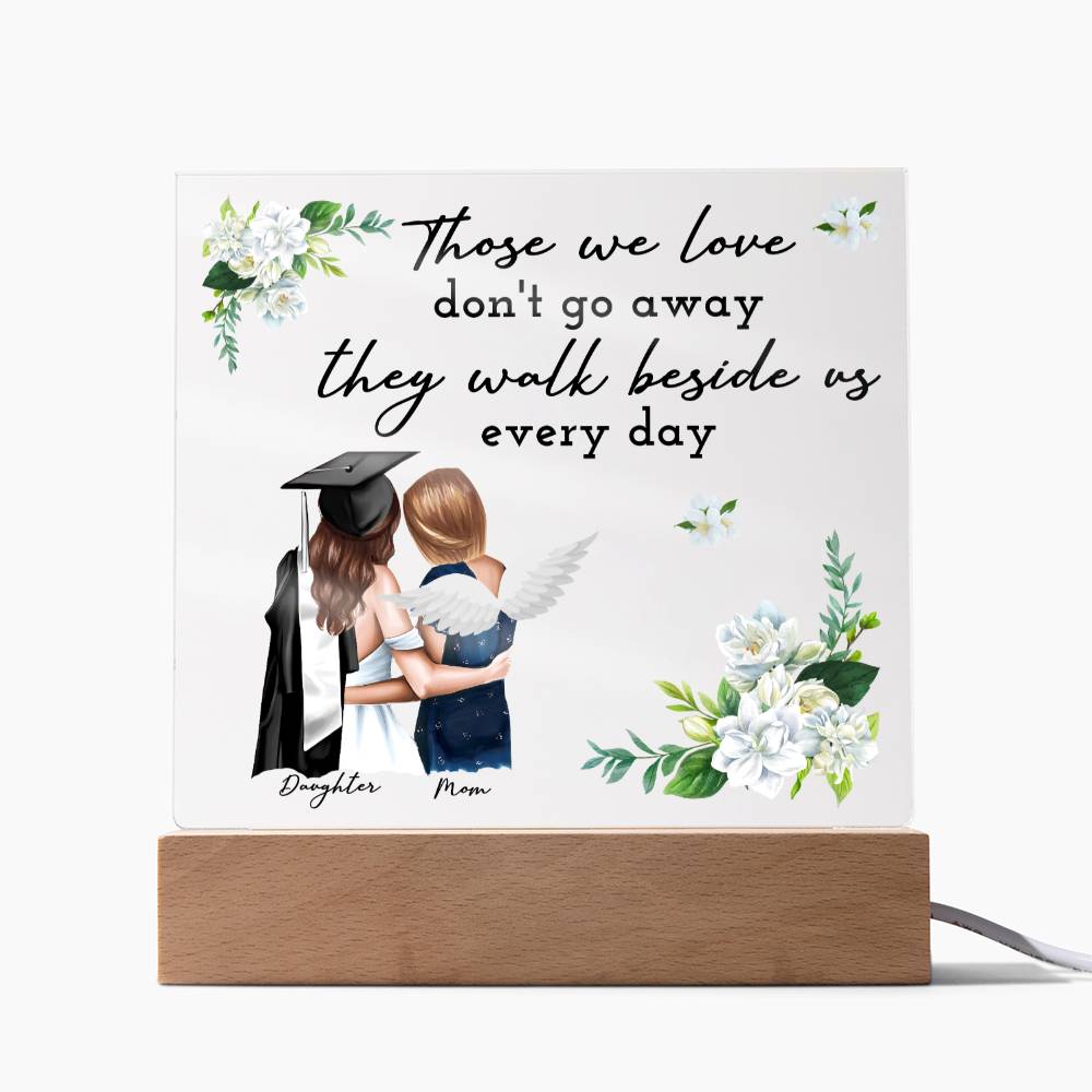 Remembrance Graduation Plaque Gift-[product type]