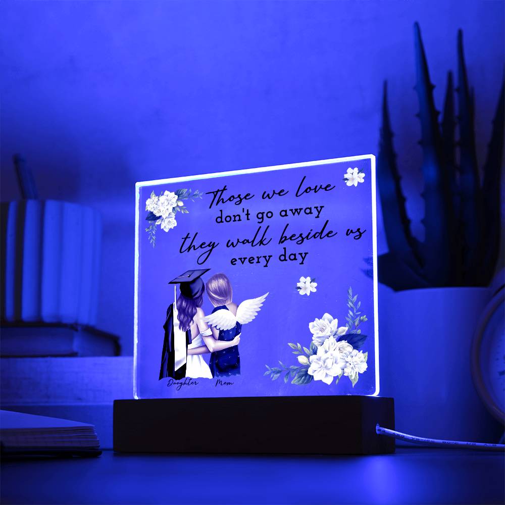 Remembrance Graduation Plaque Gift-[product type]