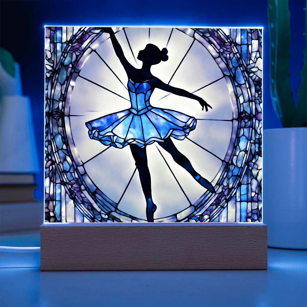 ballet plaque