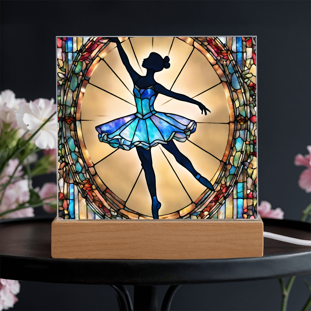 ballet plaque