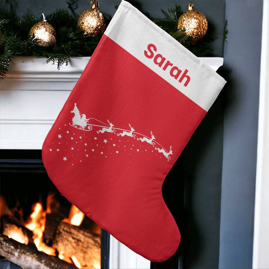 Personalized Name Giant Christmas Stocking-[product type]