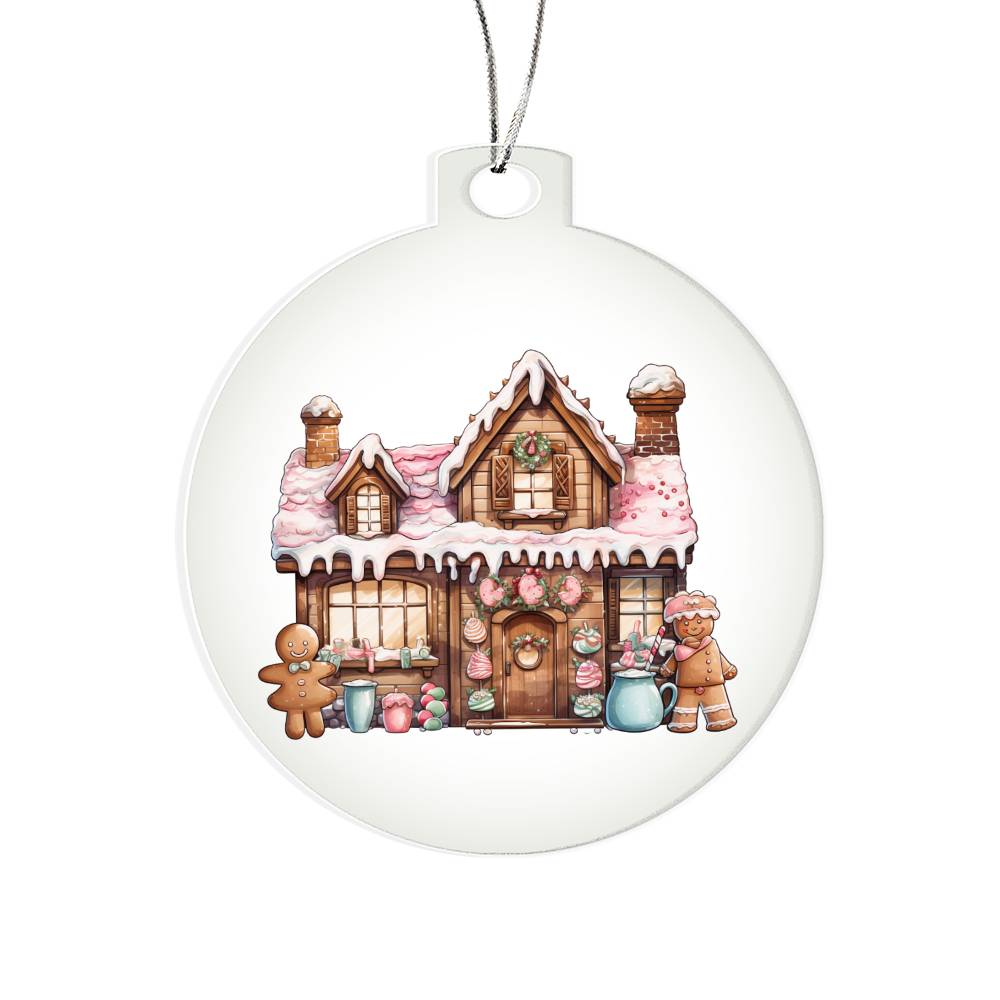 Gingerbread Christmas Ornament-[product type]