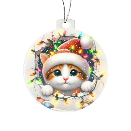 cat ornament-[Heartfelt Family Gift]