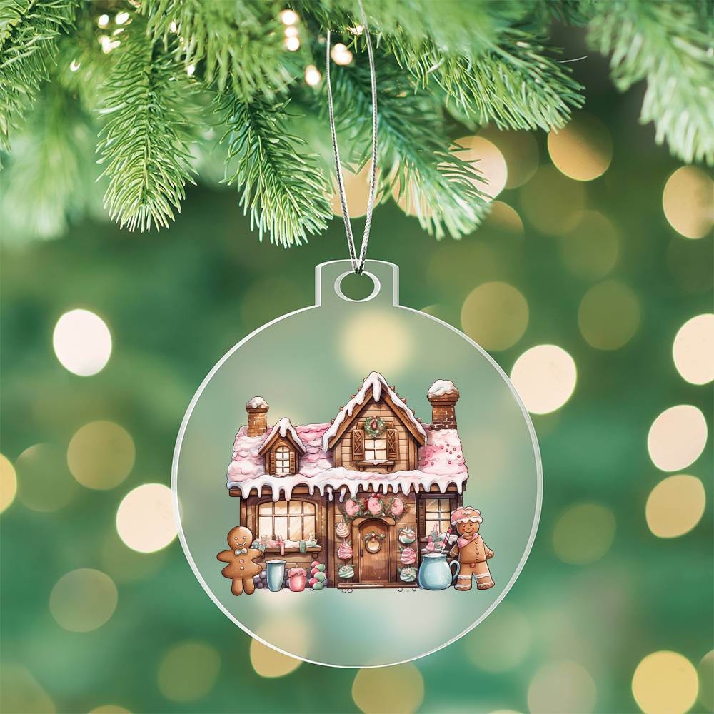 Gingerbread Christmas Ornament-[product type]