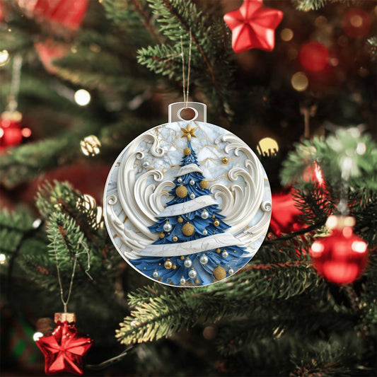 Acrylic Christmas TreeOrnament