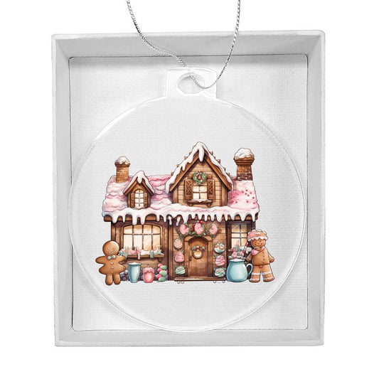 Gingerbread Christmas Ornament - Festive Holiday Decoration-[Heartfelt Family Gift]