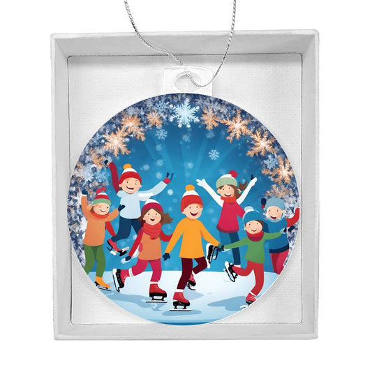 Snow Days Ornament - Festive Tree Decoration for the Holiday Season-[Heartfelt Family Gift]