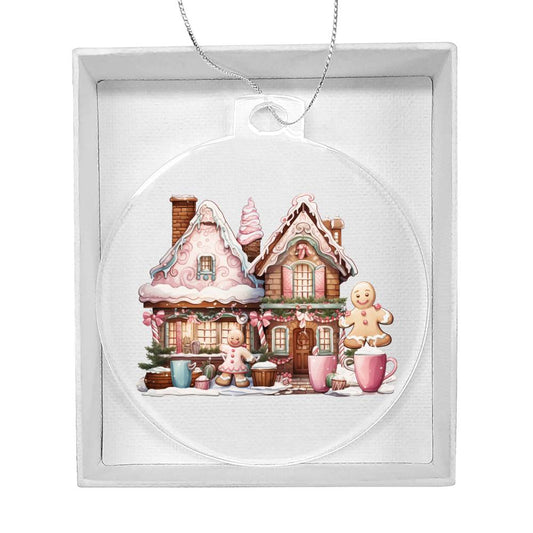 Gingerbread Christmas Ornament-[product type]