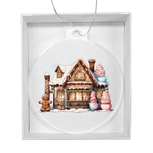 Gingerbread Christmas Ornament-[product type]