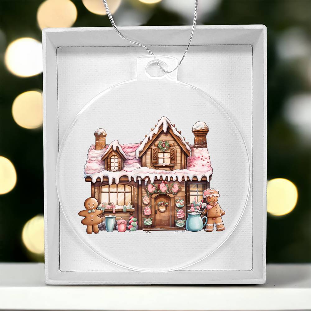 Gingerbread Christmas Ornament-[product type]