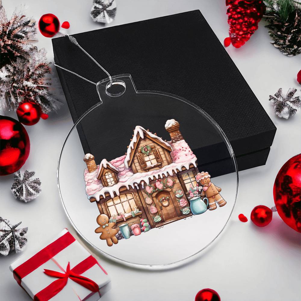 Gingerbread Christmas Ornament-[product type]