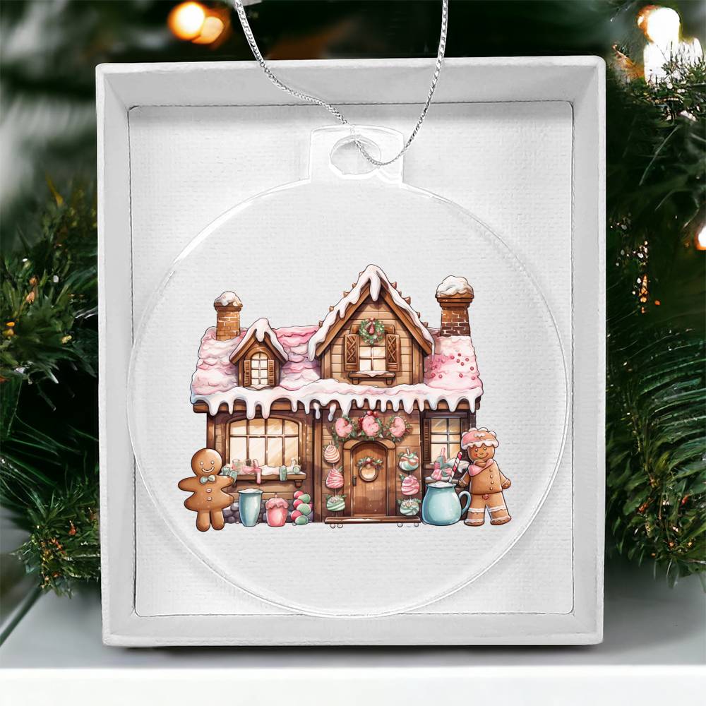 Gingerbread Christmas Ornament-[product type]